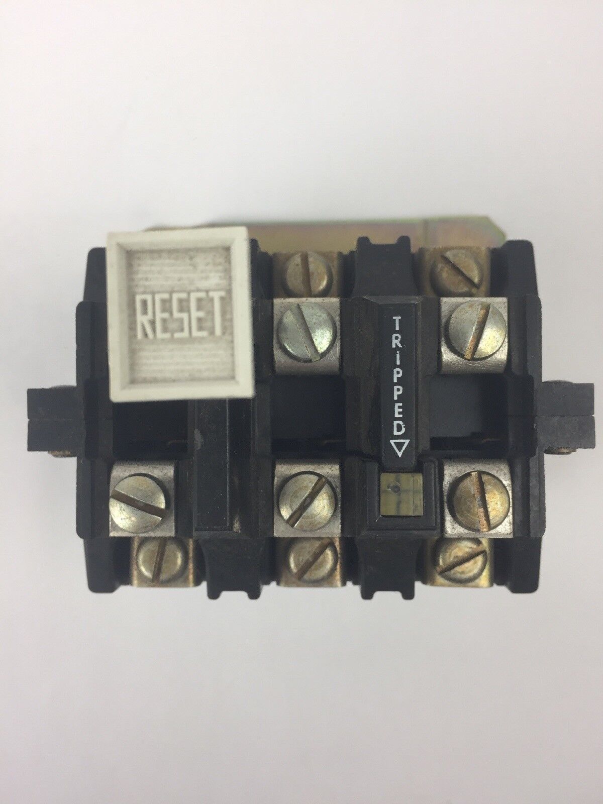 Allen Bradley 592-B0V16 Overload Relay SER B 120-600VAC