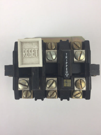 Allen Bradley 592-B0V16 Overload Relay SER B 120-600VAC