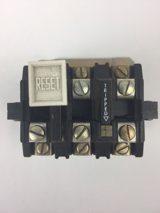 Allen Bradley 592-B0V16 Overload Relay SER B 120-600VAC