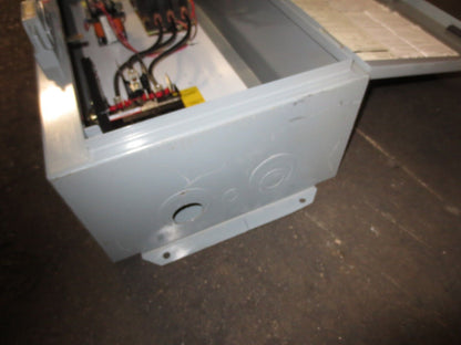 SQUARE D 8538SEG11V02S SIZE 3 COMBO BOX -