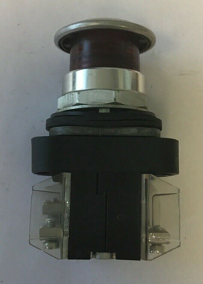 ALLEN BRADLEY 800T-QM24A RED SER T PUSH BUTTON  24VAC/VDC