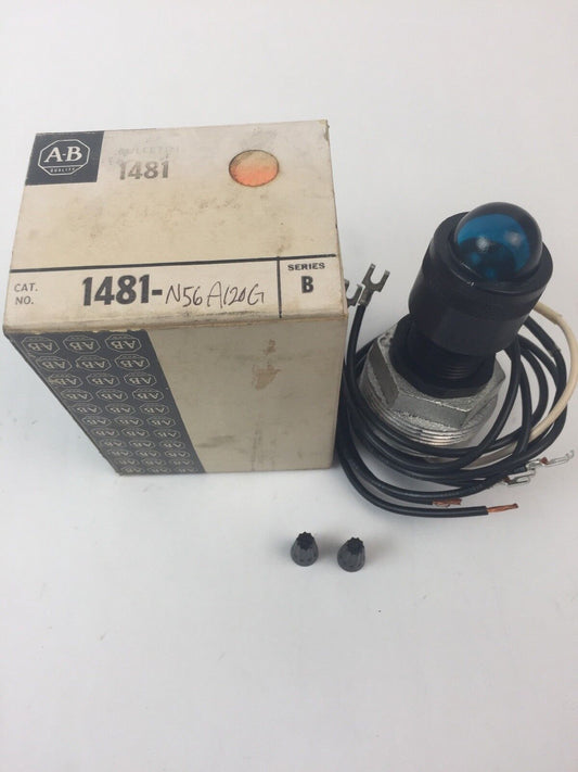 ALLEN BRADLEY 1481-N56A120G PILOT LIGHT