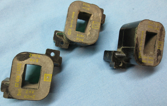 SQUARE D STARTER COIL 31012-400-23, 31012-400-49, 31012-400-52 LOT / 3 DIFFERENT