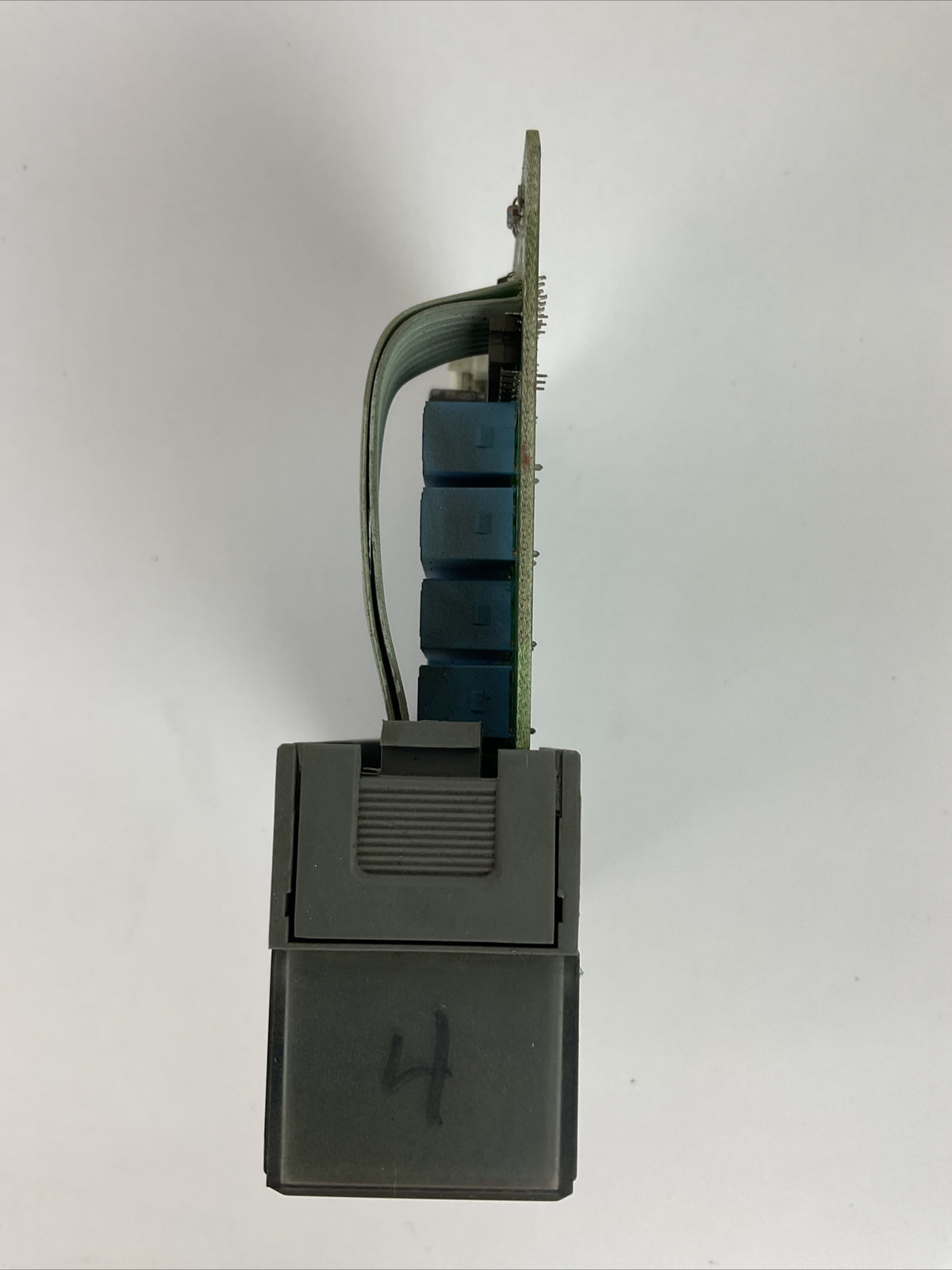 ALLEN BRADLEY 1746-OW16 OUTPUT MODULE SER C SLC500 OUTPUT 0-265VAC 5-125VDC