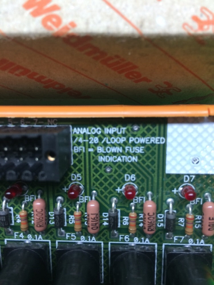 WEIDMULLER SP-RS-PLC AI S7331-7NF00-0AB0 ANALOG INPUT MODULE 998747