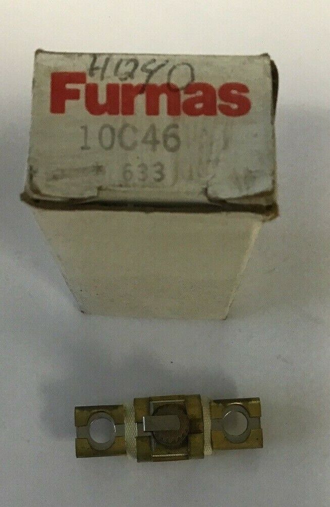 FURNAS OVERLOAD HEATER 10C46***LOT OF 2***