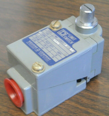SQUARE D 9007 B52B, Ser. A HEAVY DUTY LIMIT SWITCH / NEW SURPLUS