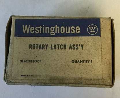 WESTINGHOUSE 314C288G01 ROTARY LATCH ASSEMBLY ***LOTOF5***