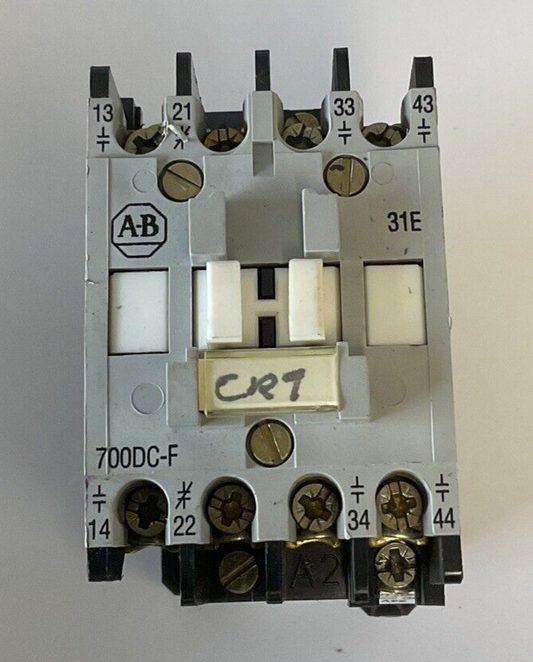 ALLEN BRADLEY 700DC-F310* CONTROL RELAY  SER.C 31E 10A 660V