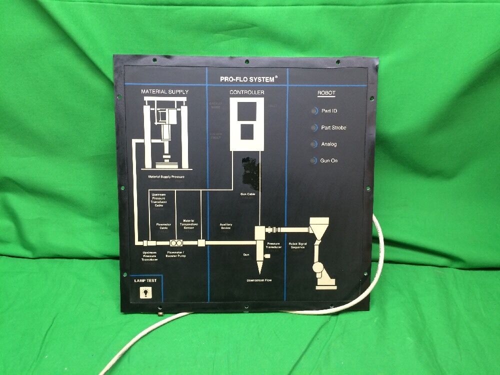 NORDSON 185680F PRO-FLO OPERATOR INTERFACE MODULE