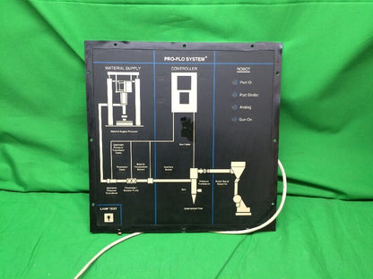 NORDSON 185680F PRO-FLO OPERATOR INTERFACE MODULE