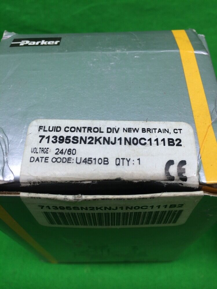 PARKER SKINNER 71395SN2KNJ1N0C111B2 SOLENOID VALVE 24VDC