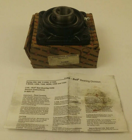 REXNORD F3U220E3 FLANGE MOUNT BALL BEARING UNIT