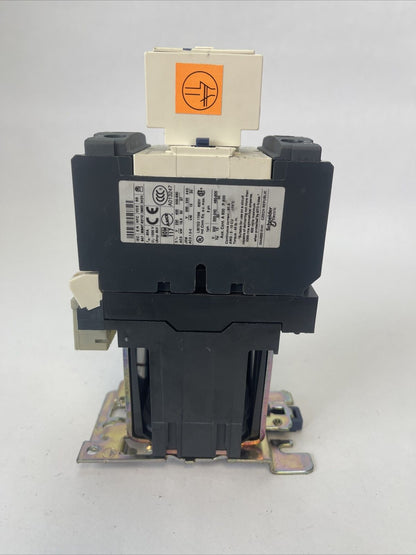 TELEMECANIQUE LC1 D65 CONTACTOR 80A 600VAC COIL 24VDC LADN22 LA4 DB 3B 24VDC