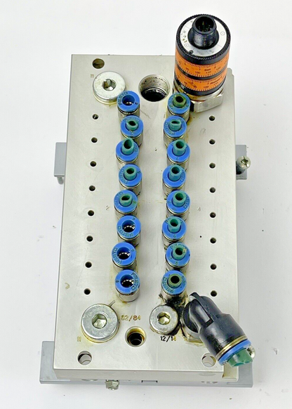 FESTO - CPV14-V1 - VALVE MANIFOLD-W/ PNEUM CONN & STACK PLATES, B102(7), T902(1)