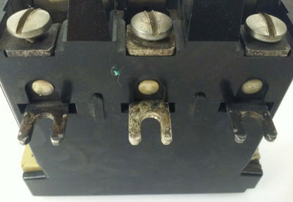 ALLEN BRADLEY 592-BOW16 SER. A OVERLOAD RELAY, 120-600V, MAKE 7200VA,BREAK 720VA