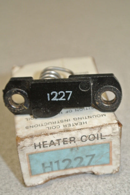 CUTLER-HAMMER 1227 / 1227A / H1227 OVERLOAD HEATER ELEMENT / COIL