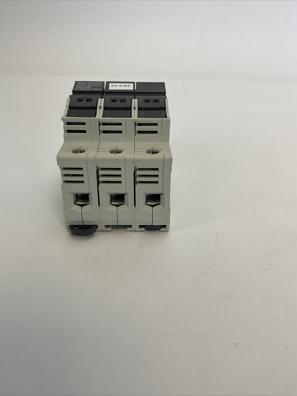 ALLEN BRADLEY 1492-FB3C30-L FUSE HOLDER 30A 600V 3P