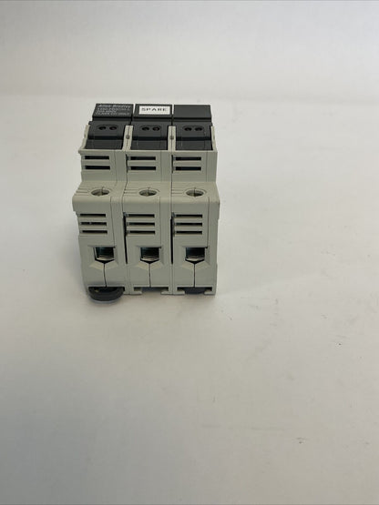 ALLEN BRADLEY 1492-FB3C30-L FUSE HOLDER 30A 600V 3P