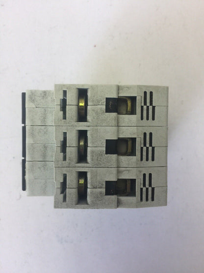 KLOCKNER MOELLER FAZ-3-C50 CIRCUIT BREAKER 3 POLE 400VAC 415VAC
