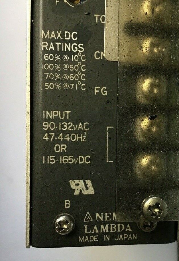 NEMIC LAMBDA HR-10-24V 3.0A POWER SUPPLY