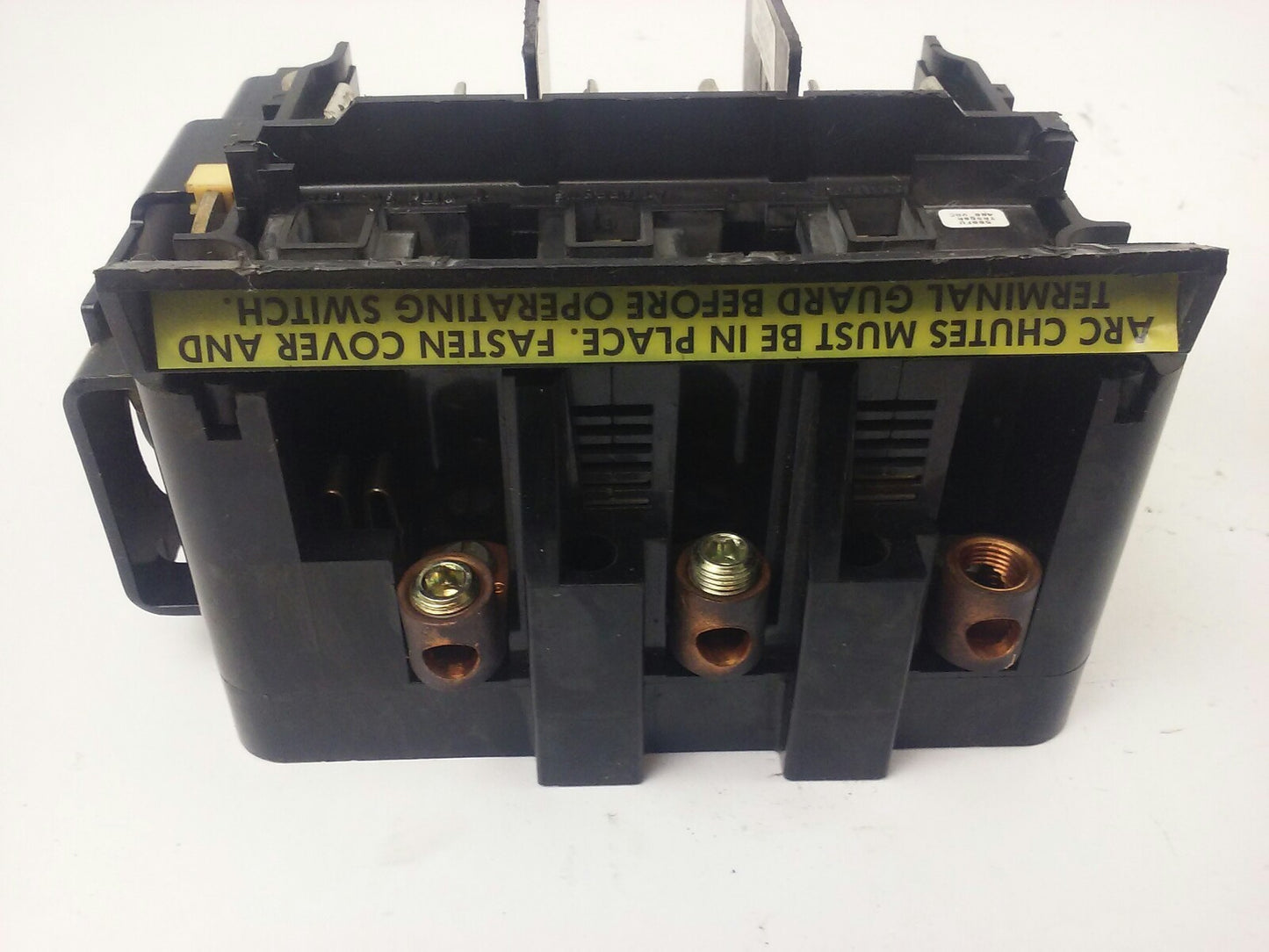 ALLEN BRADLEY 1494V-DS60 SER. A, FUSIBLE SWITCH, 3PH, 3P, 60A, 600V, 1494V-FS60