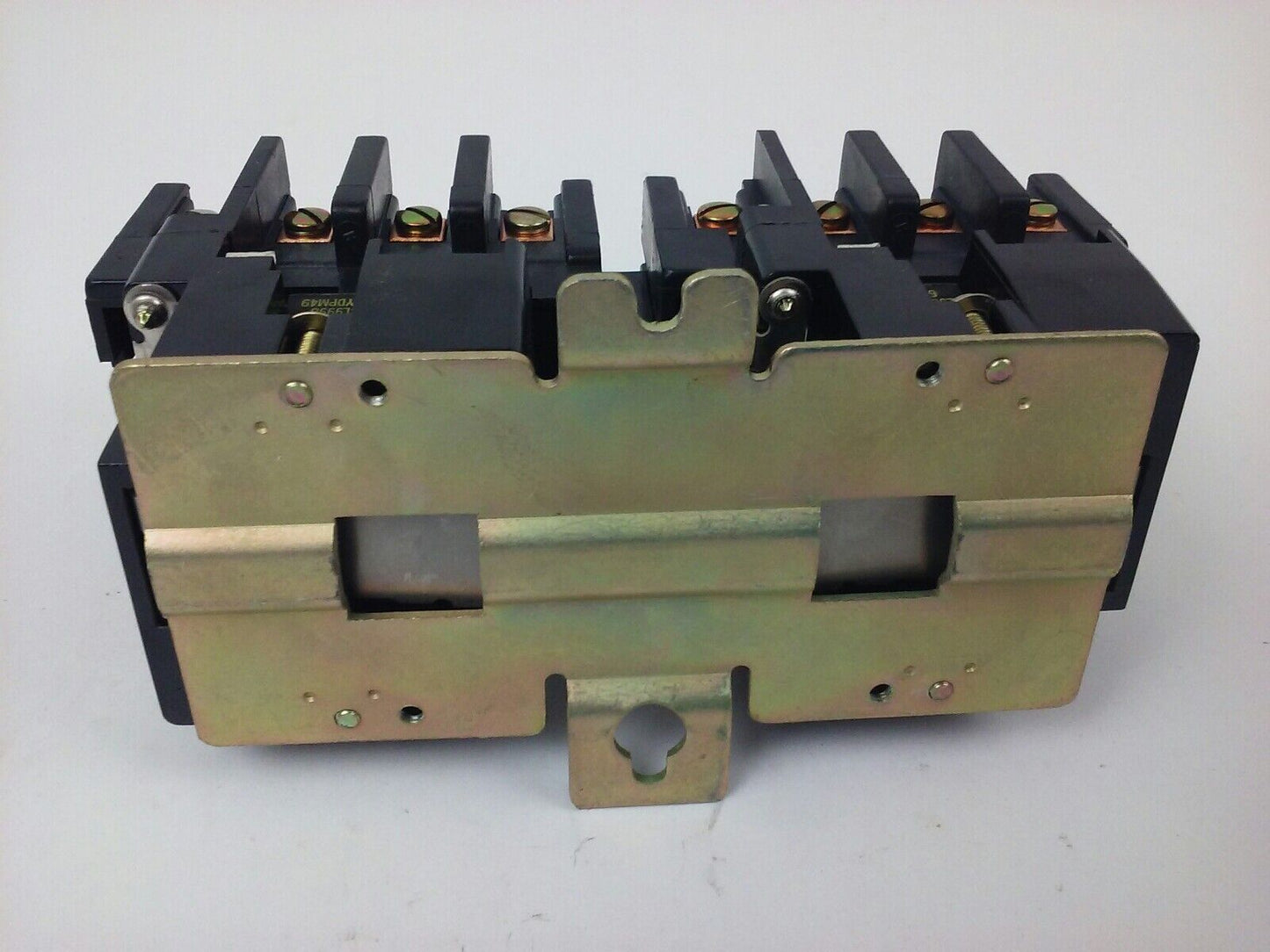 SQUARE D CLASS 8965 TYPE SO-21, 8965 SO21, HOIST CONTACTOR, 3PH, 600V, 240V COIL