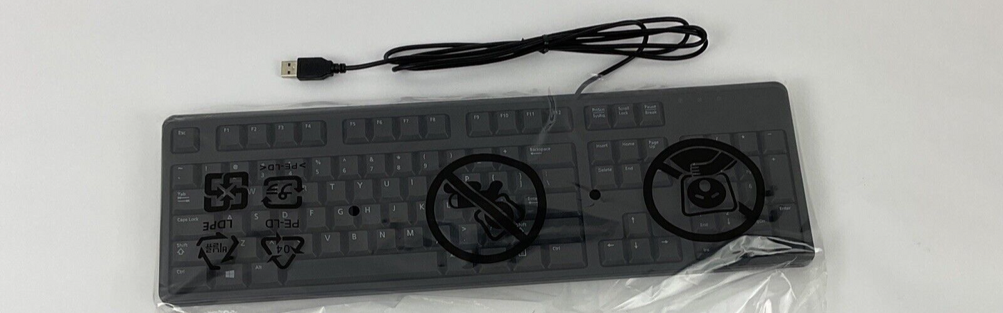 DELL KB212-B WIRED KEYBOARD