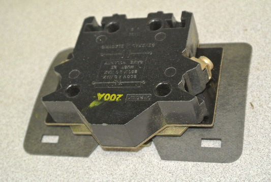 GENERAL ELECTRIC CR205X200A AUXILIARY CONTACT KIT - NEW SURPLUS