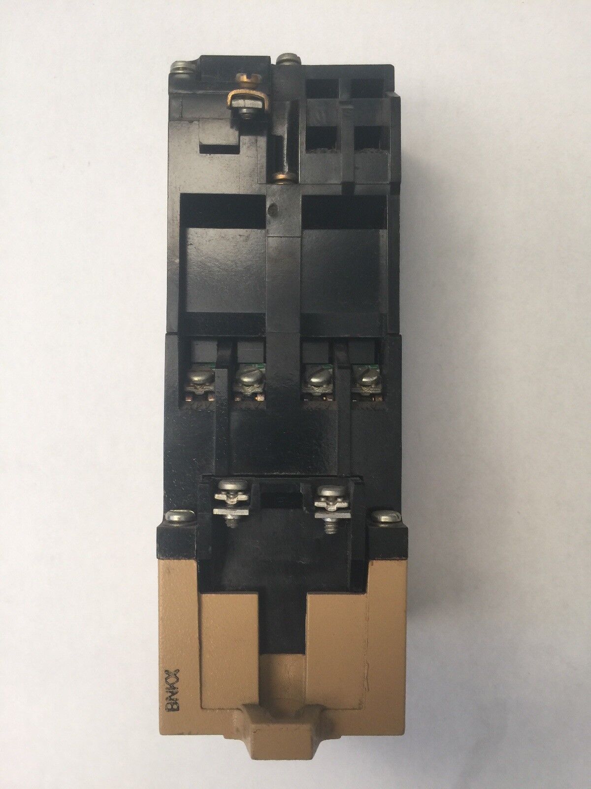 ALLEN BRADLEY 700-PL400A2 SER C AC RELAY W/ 700-PLLA2 700-P400A2 PA254 PL254