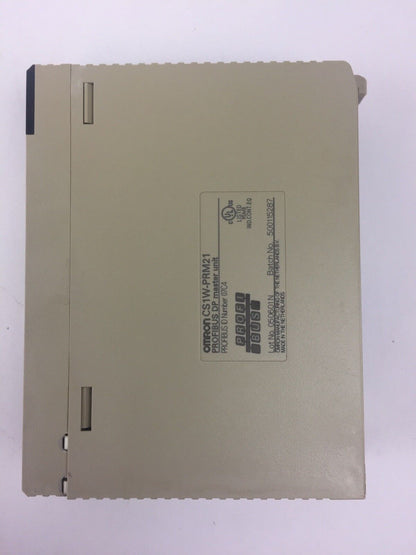 OMRON CS1W-PRM21 PROFIBUS DP MASTER UNIT