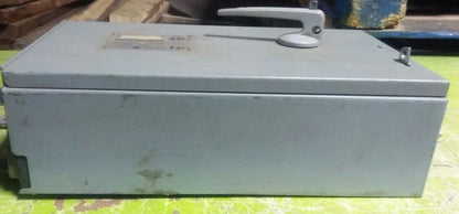 General Electric GE QMR THFP364 200 Amp 600V 3-Pole Disconnect Switch Panelboard