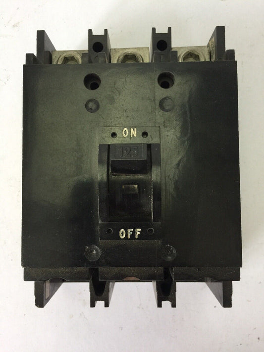 SQUARE D Q2M-3125-MT CIRCUIT BREAKER 240VAC 125AMP 3 POLE