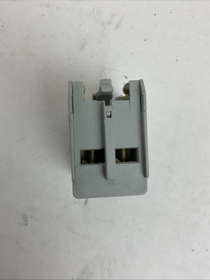 ALLEN BRADLEY 100-FA20 SER A AUXILIARY CONTACTS FONT MNT (LOT OF 2)