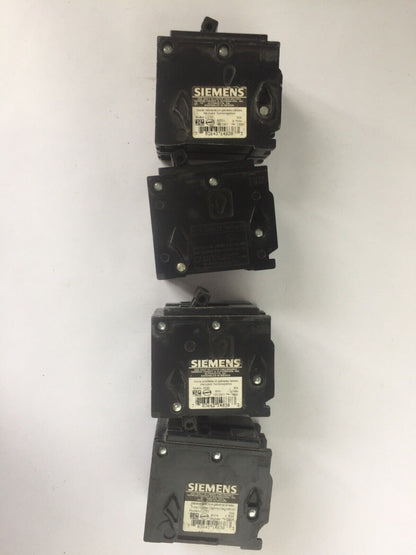 SIEMENS Q230 CIRCUIT BREAKER 30A 120/240VAC 2 POLE (LOT OF 4)