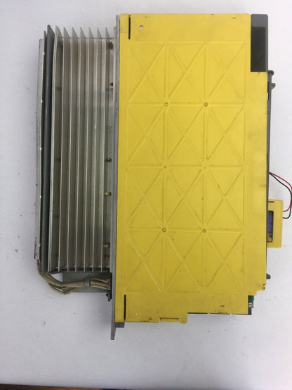 FANUC A06B-6130-H004 SERVO AMPLIFIER MODULE OUTPUT 240V 18.5A INPUT 200-240V 19A