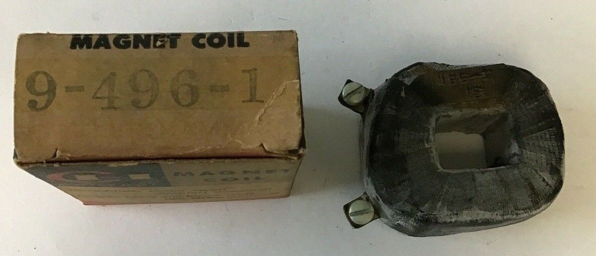 CUTLER HAMMER 9-496-1 MAGNETIC COIL