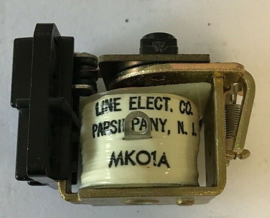 LINE ELECTRIC MKO1A RELAY 24VAC (MK-1037)***LOTOF2***