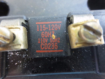 ALLEN-BRADLEY 500F-DOD930 SIZE 3 MOTOR STARTER - 110/120V COIL