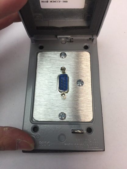 McNAUGHTON-McKAY ELECTRIC COMPANY MCMCCP-3MB CONVENIENCE PORT