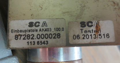 SCA 0642.1003, 0642.1012, 87282.000028, 06.2013/516, AK404_100.0 ADHESIVE HEATER