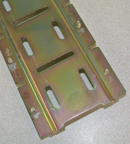 BOX of 5 ALLEN-BRADLEY 700-MP12 RELAY MOUNTING STRIP for 12 RELAYS / NEW SURPLUS