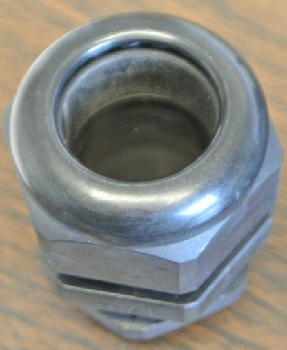 HUMMEL RD29NA-BK-NM DOME CAP NON-METALLIC CABLE GLAND / NEW SURPLUS / 1" NPT