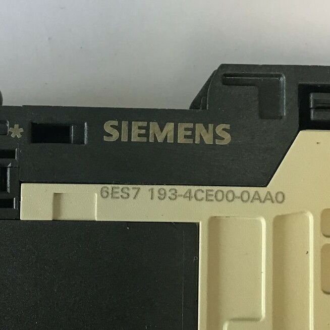 SIEMENS 6ES7 138-4CB10-0AB0 POWER MODULE W/ 6ES7 193-4CE00-0AA0 TERMINAL