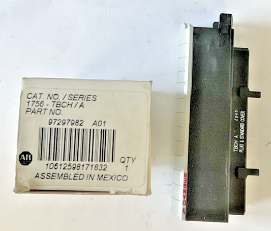 ALLEN BRADLEY 1756-TBCH/A PLUG AND STANDARD COVER. SER. A