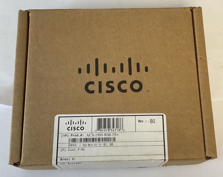 CISCO ACS-1900-RM-19= RACK MOUNT KIT