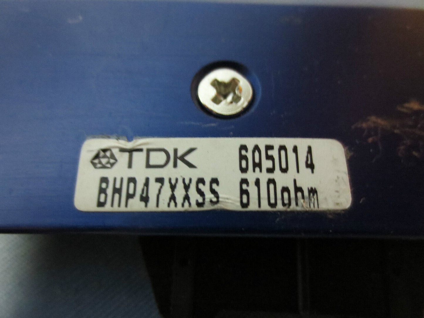 TDK THERMAL PRINTER PRINT HEAD BHP47XXSS / 6A5014