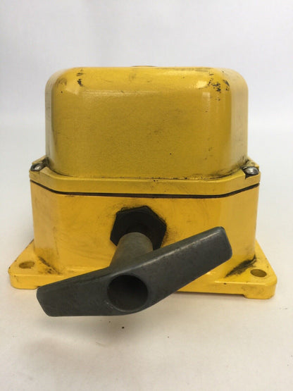 REES 04944-240 CABLE OPERATED SWITCH A600,AC15,N300,DC 13