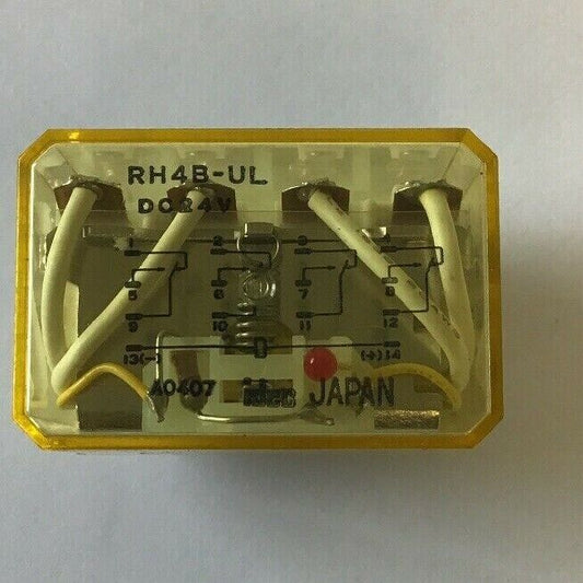 IDEC RH4B-UL RELAY - 120VAC***(LOTOF4)***