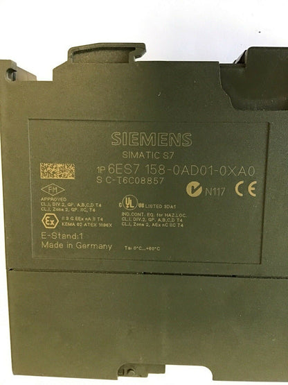 SIEMENS 1P6ES7 158-0AD01-0XA0 SIMATIC S7 COUPLING DP/DP